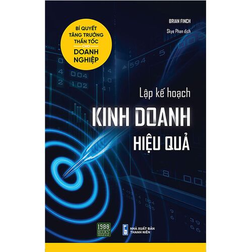 Sách Lập Kế Hoạch Kinh Doanh Hiệu Quả