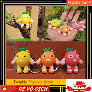 [FLASH SALE] Móc Khóa Hoạt Hình Ngộ Nghĩnh Giá Rẻ, Dễ Thương, Cho Các Cặp Đôi