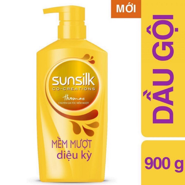 Dầu Gội Sunsilk 900g ( Vàng)