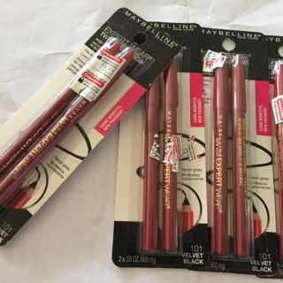 Cặp Chì kẻ mắt MAYBELLINE mã 101 của Mỹ