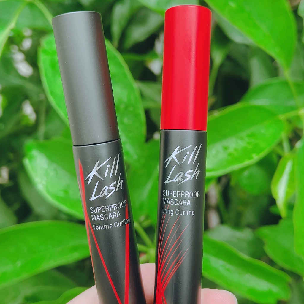Mascara Clio Kill Lash Superproof Chuốt Mi 7g