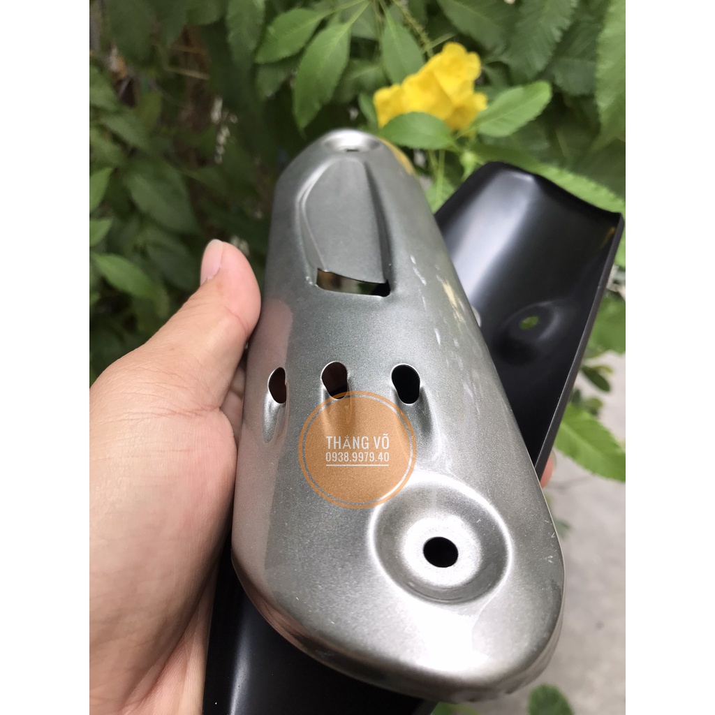 Ốp pô Yaz, Che pô Yaz trước sau zin vĩ pô Yaz