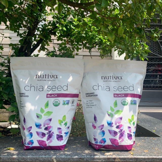 HẠT CHIA MỸ ORGANIC NUTIVA 907G