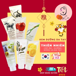 Kem Dưỡng Da Tay 3W Clinic Hand Cream 100ml - 7 Mùi