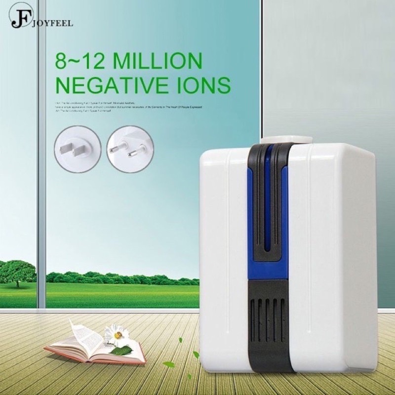 Máy lọc khí negative- Khử khói thuốc lá-khửi mùi hôi-nhà vệ sinh, loại bỏ ion dương từ trường có hại từ màn hình máy tín
