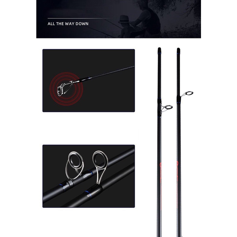 Combo cần lure ngang và máy ngang AC