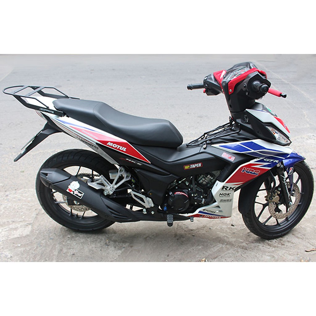 Baga sau Givi xe Honda Winner 150 chắc chắn, dễ lắp đặt