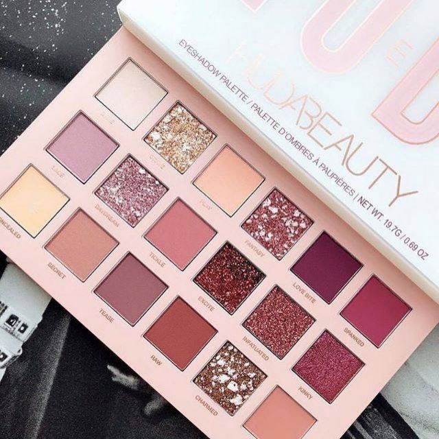 BẢNG PHẤN MẮT HUDA BEAUTY OBSESSIONS