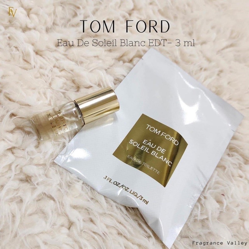 Nước hoa Tom Ford Eau de Soleil Blanc mini 3ml | Shopee Việt Nam