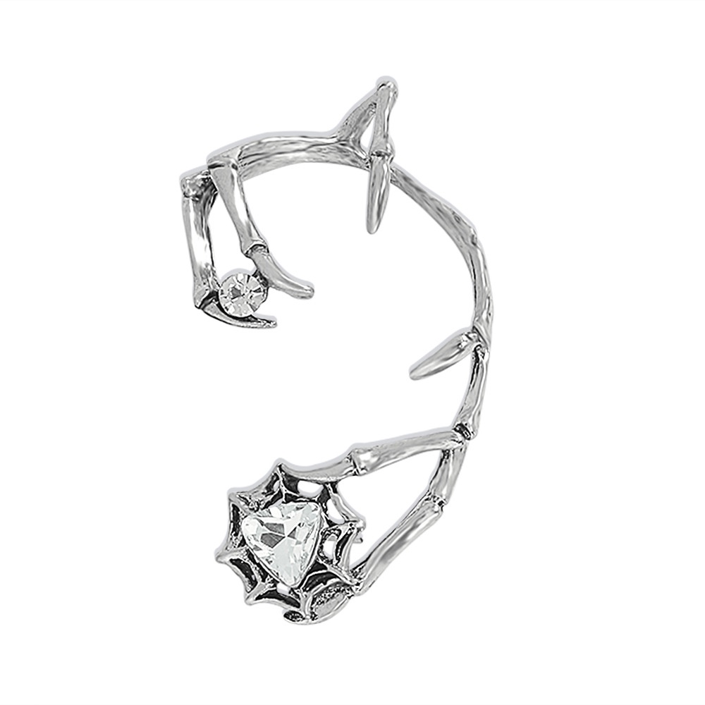 1 Khuyên Kẹp Vành Tai Hình Rồng Phong Cách Trung Hoa Sang Trọng