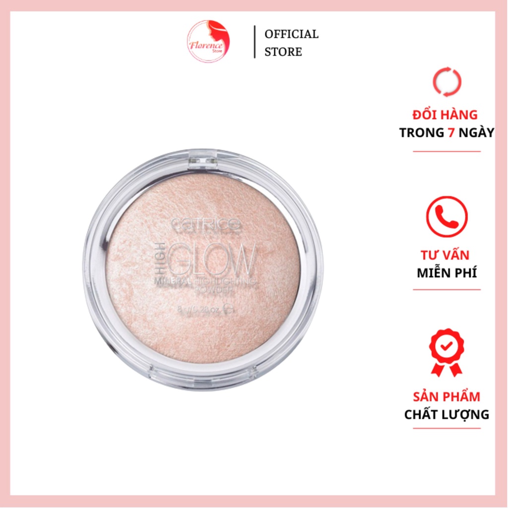 Phấn Bắt Sáng Tạo Khối Catrice High Glow Mineral Highlighting Powder