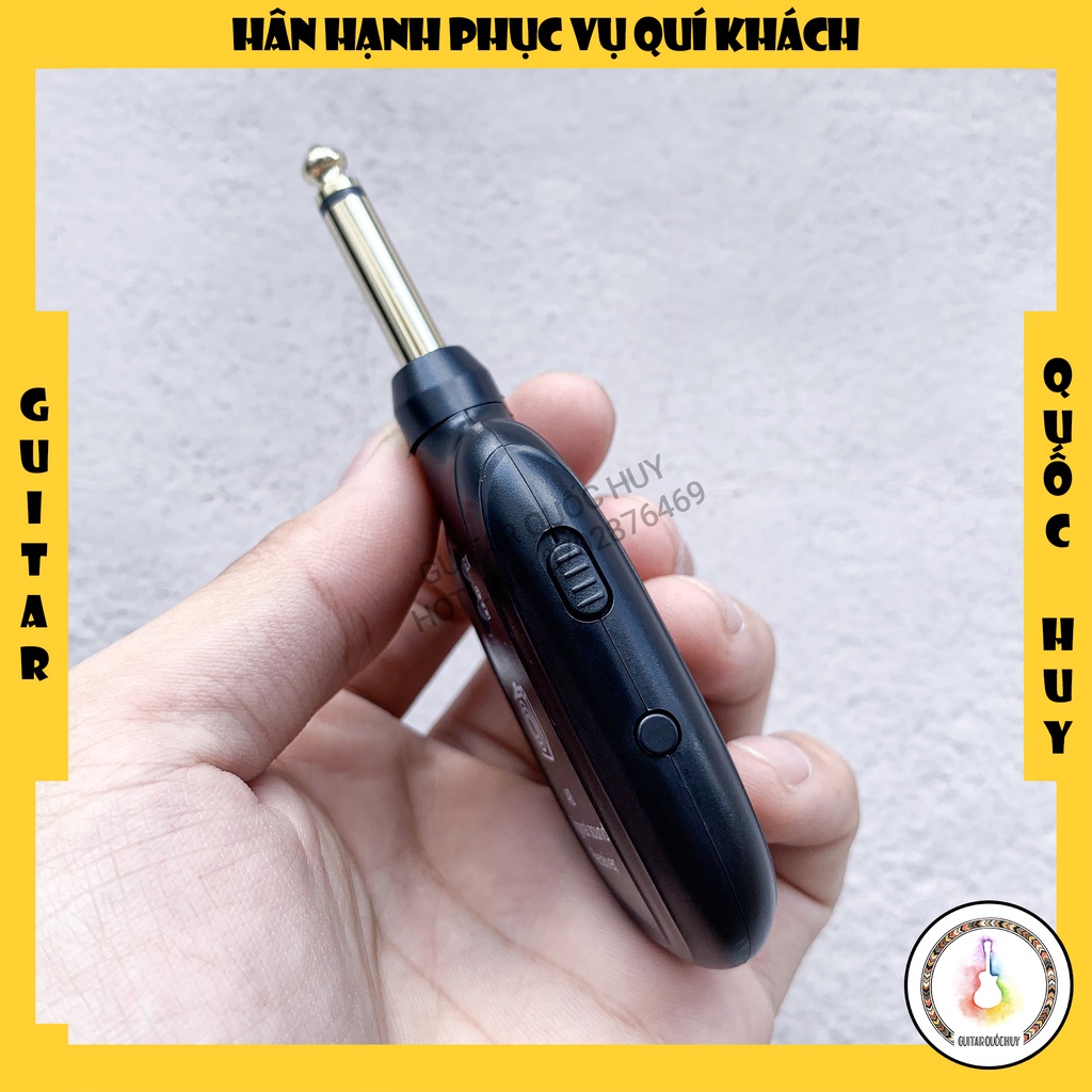 Thiết bị kết nối đàn Guitar và loa không dây A8