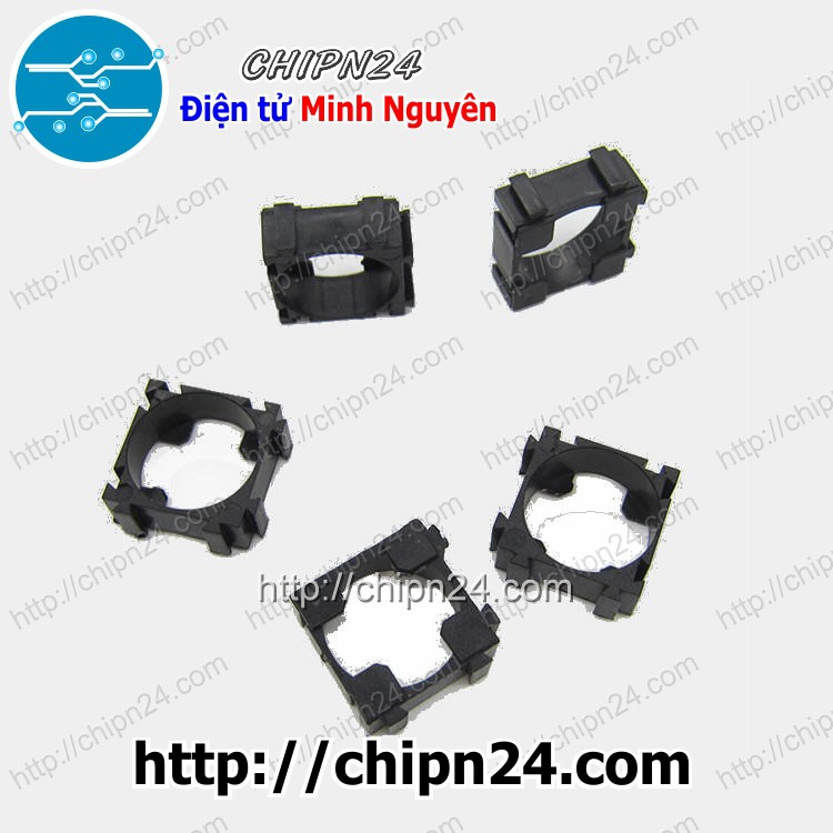 [4 CÁI] Khung cố định 1 pin 18650-1K