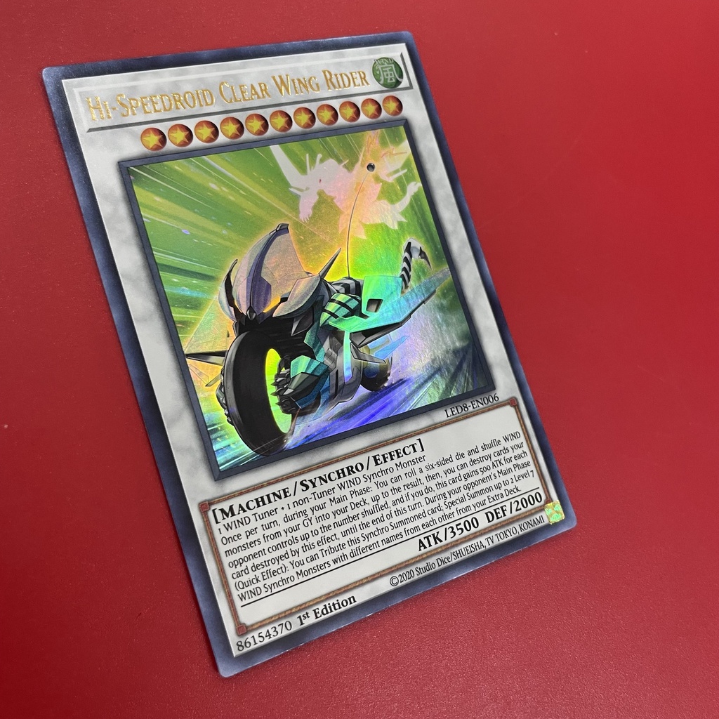 Hi-Speedroid Clear Wing Rider