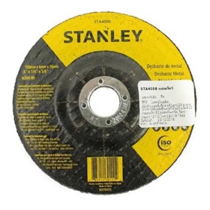 Đĩa mài sắt 100 x 6.0 x 16mm T27 Stanley STA4500