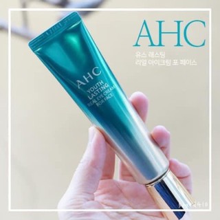 Kem mắt ahc ageless real eye cream for face