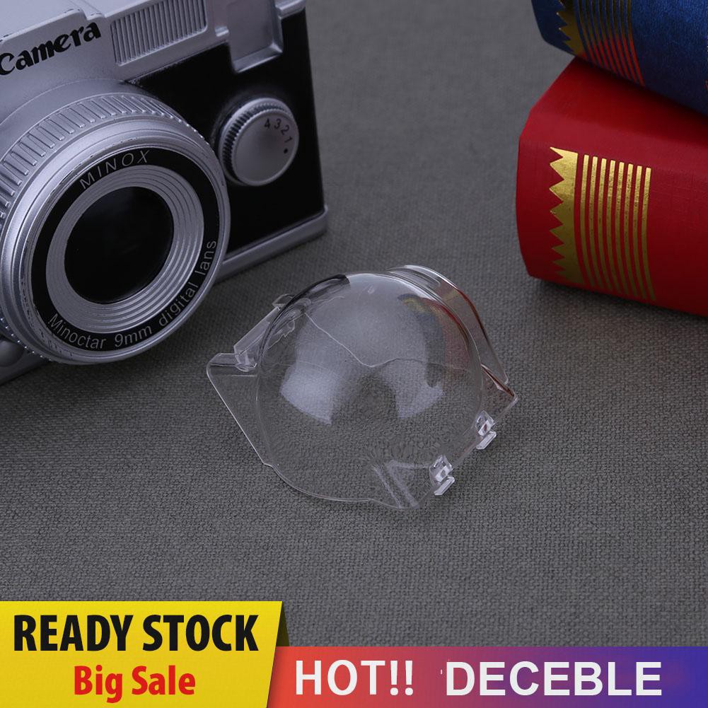 Deceble Gimbal Camera Cover with Transparent Lens Hood Protector for DJI Mavic Pro