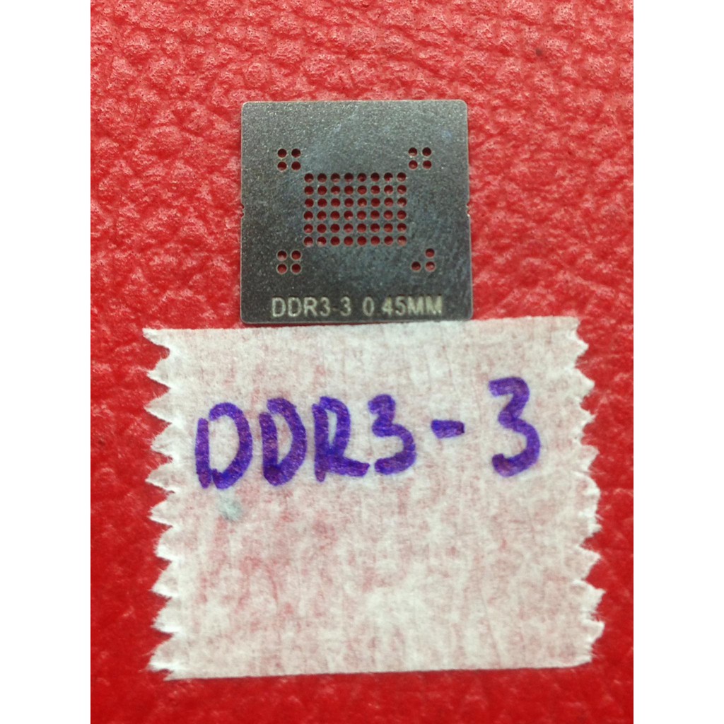 Lưới làm DDR3 DDR3-3 0.45mm cho Card màn hình