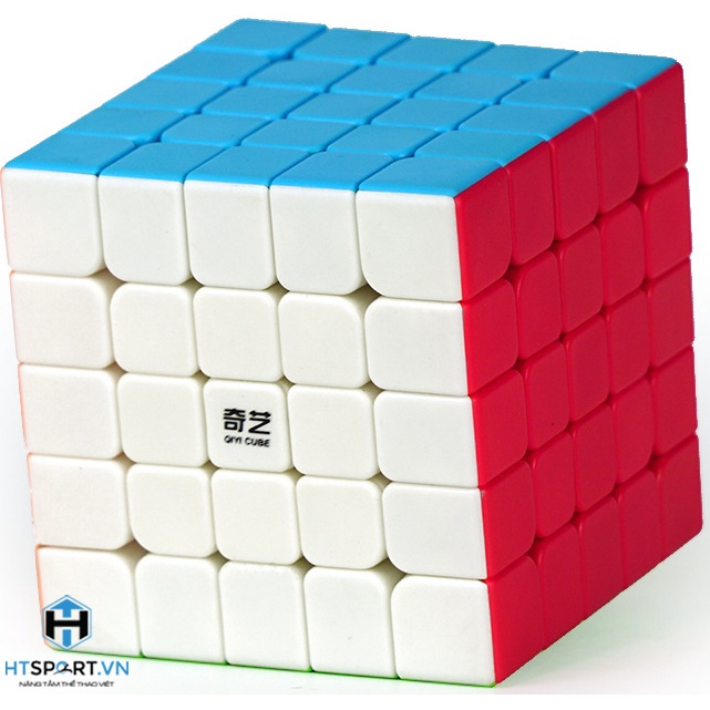 RuBik 5x5, Rubik 5 Tầng MoYu MeiLong Không Viền, Đồ Chơi Trí Tuệ Trơn Mượt Bẻ Góc Tốt