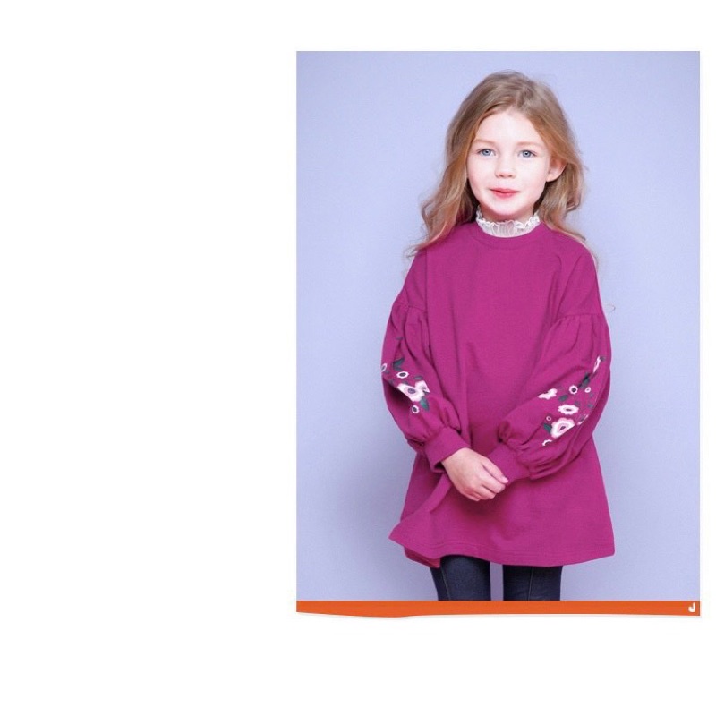 Áo váy Jelispoon hoa