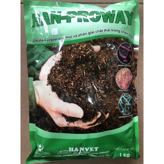HAN PROWAY chế phẩm vi sinh men ủ phân hữu cơ