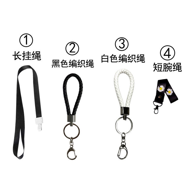 Lycoris Recoil Card Holder Nishikigi Chisato New Name Tag Anime Inoue Takina Case Transparent Double Sided Pattern ID Holder Lanyard