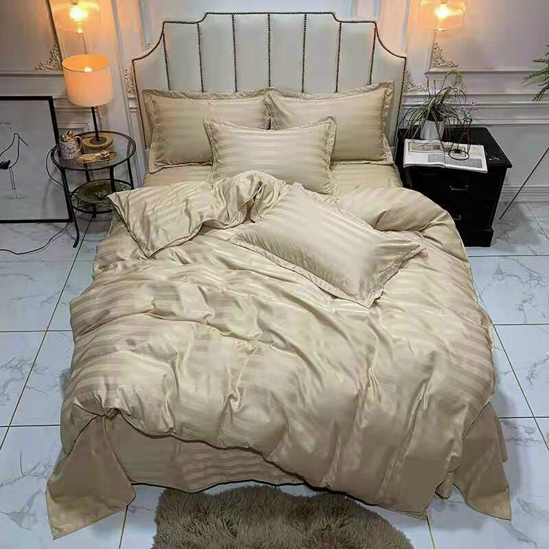 Bộ Chăn Ga Gối Cotton 3F Cao Cấp - sét 4 món chuyên Decor Homesaty