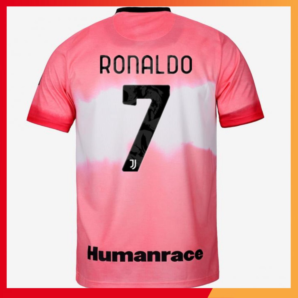 Áo Đá Banh Juventus Human Race Jersey Thái Lan AAA 20-21 - Áo Bóng Đá Đẹp ĐÀM SPORT 3