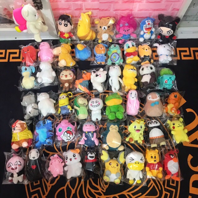 Móc khoá gấu bông