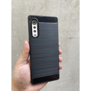 ốp lưng vân phay xước LG Velvet