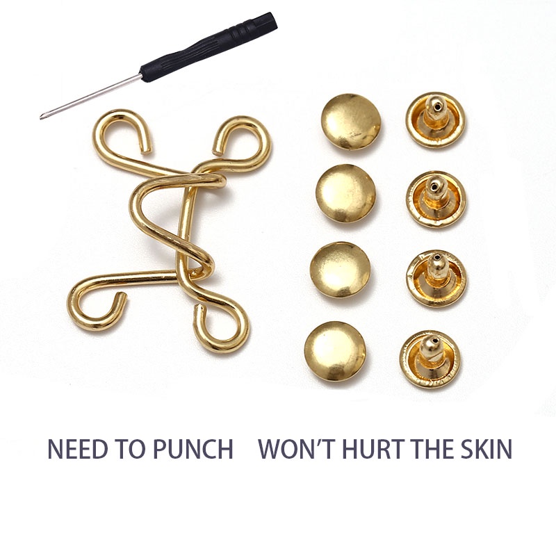 Nút cài sửa chữa thay đổi kích cỡ cho eo quần