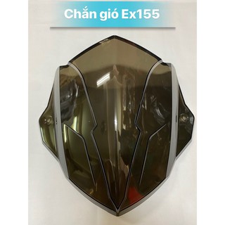Ốp đầu ninza ex155 Vva khói carbon