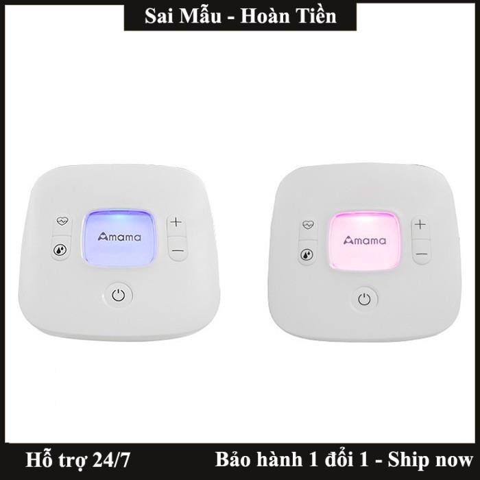 ✔️Máy hút sữa vắt sữa điện đơn Amama M15 cho mẹ - hút êm ái dụng cụ không thể thiếu cho mẹ và bé Chính hãng bảo hành