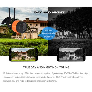 Camera IP APP LIVEYES Ngoài Trời ELITEK EIP7810