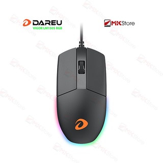 Mua Chuột có dây gaming / văn phòng DAREU Vigor LM130s LED RGB tự đổi màu