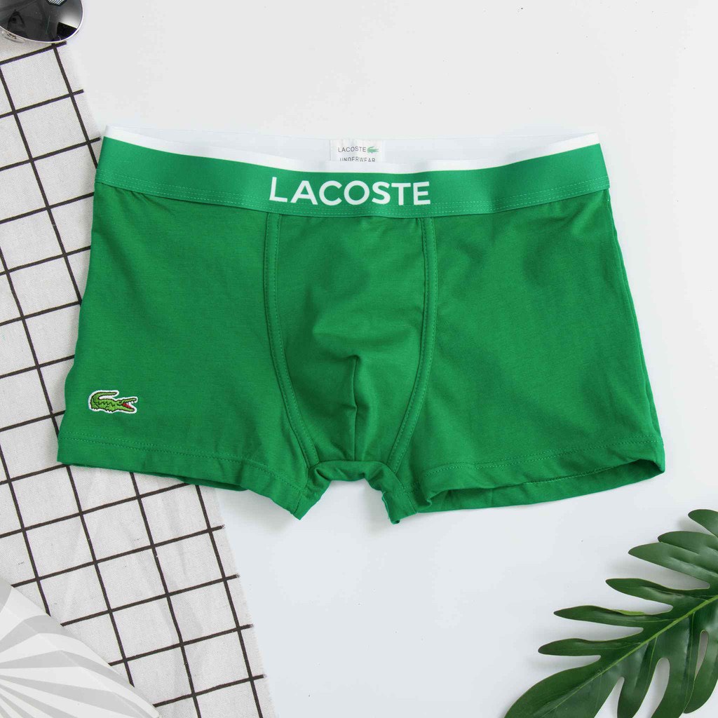 [ SIÊU PHẨM ] QUẦN LÓT BOXER LA.COS.TE COTTON SIÊU ĐẸP