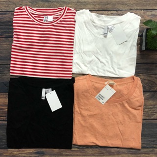 Áo phông hm size xs, s,m,l