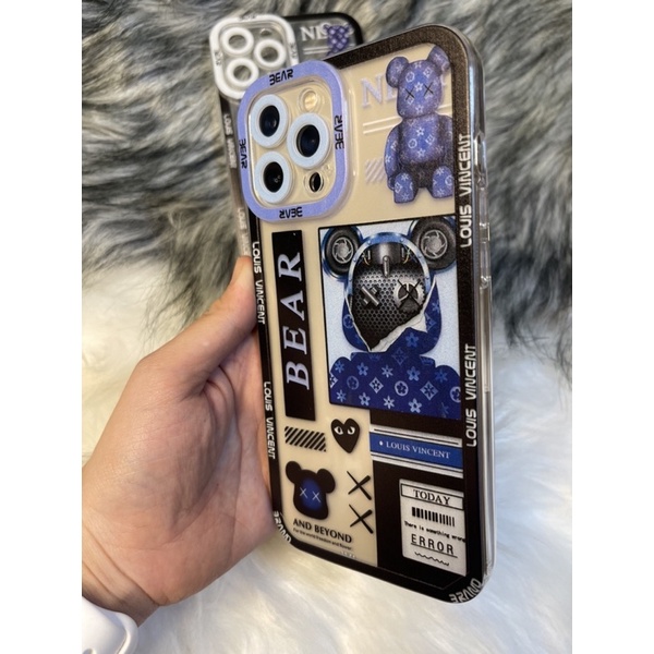 Ốp lưng iphone Kawn bảo vệ camera 7/7plus/8/8 plus/x/xs/xsmax/11/11pro/11 promax/12/12pro/12promax YT Phone Case
