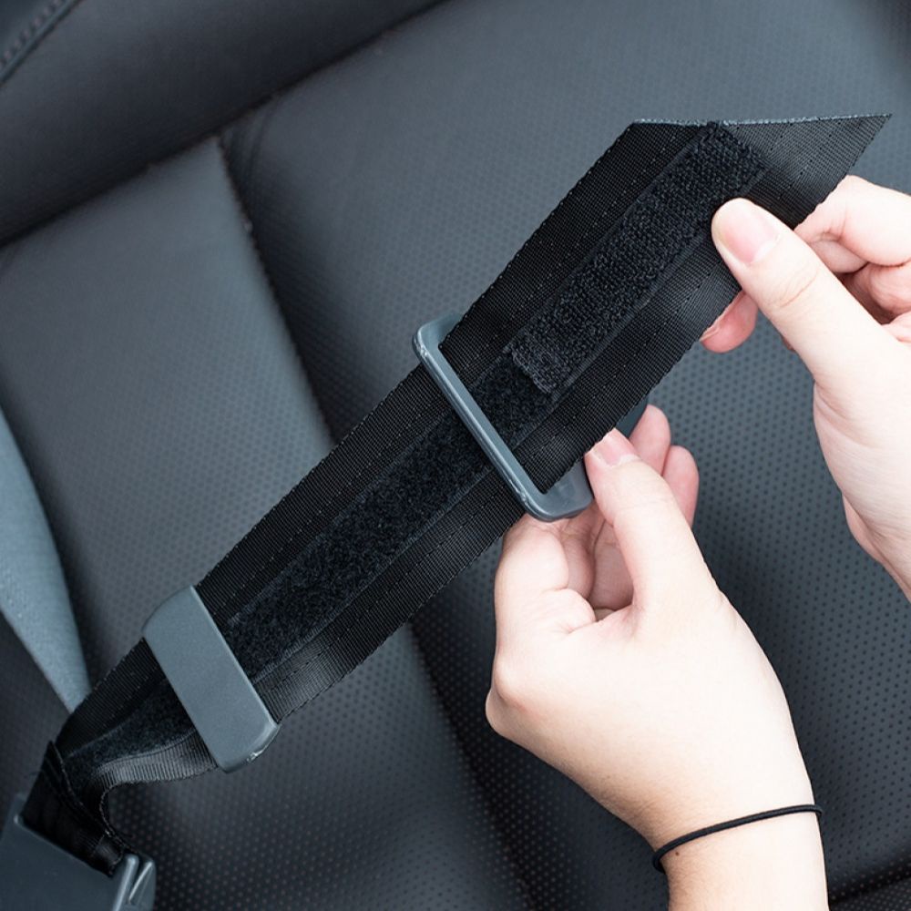 Phụ kiện bọc dây đai an toàn cho bé trên xe hơi họa tiết hoạt hình