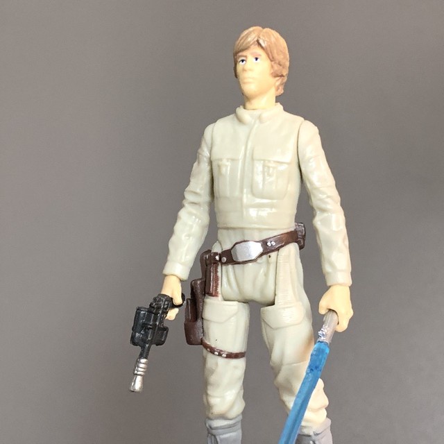Mô Hình Đồ Chơi Nhân Vật LUKE SKYWALKER 3.75 "Trong Star Wars