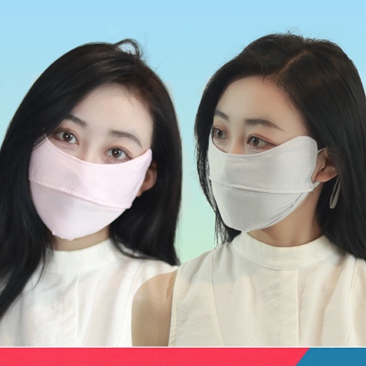 Khẩu Trang SUNI MASK Vải Chống Nắng, Chống UV Mỏng Thoáng