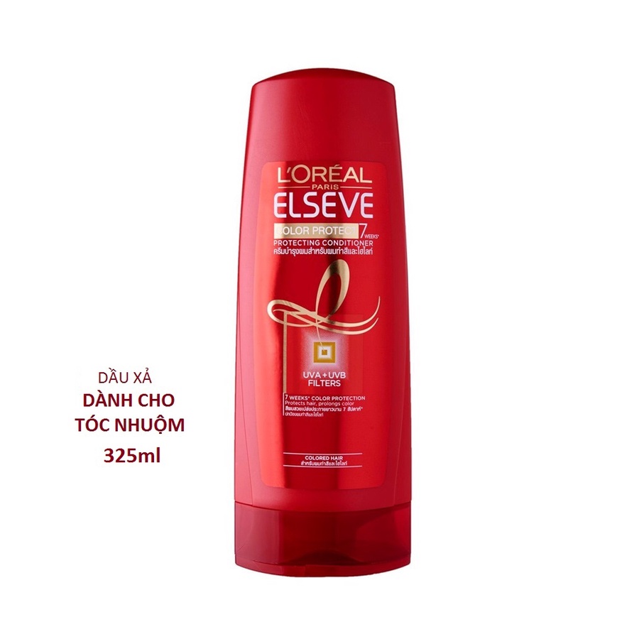 Dầu xả giữ màu tóc nhuộm Loreal 325ml (MP5241)