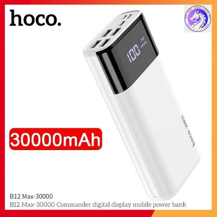 Pin Dự Phòng B12 MAX 30000MAH