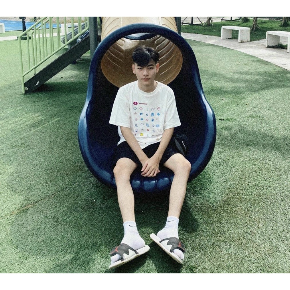 Áo thun Levents Internetlove Pixel form từ 40kg đến 90kg, chất vải cotton Thời trang Unisex HCM AL148