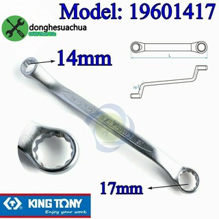 Mua Cờ lê hai đầu tròng 14mm và 17mm Kingtony 19601417