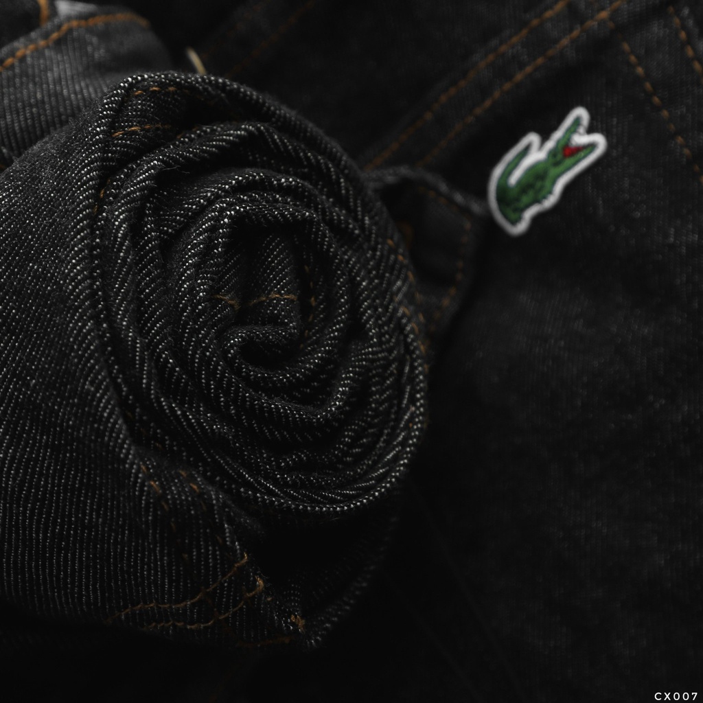 Quần jean dài nam công nghệ wash cao cấp, form slim fit tôn dáng CX007