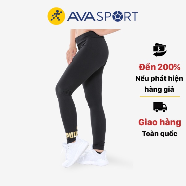 Quần bó &amp; legging nữ Puma Ess 586896_01