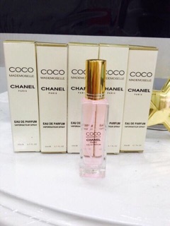 Nước hoa nữ Coco mademoiselle mini