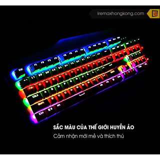 Bàn phím cơ hiện đại remax xii - j588 với switch