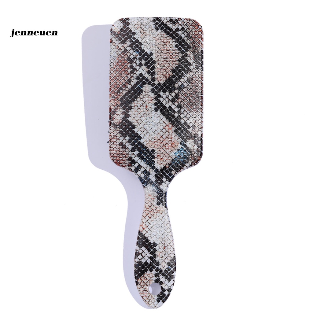 [Hàng mới về] Lược chải tóc bằng ABS bền không rối chống trượt cho nhà ở